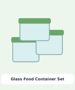 Glass Containers - original demo artwork