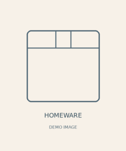 Homeware — original demo placeholder