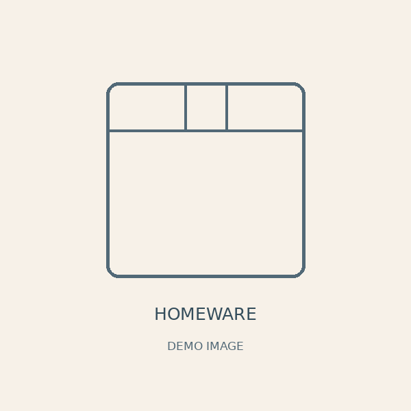 Homeware — original demo placeholder