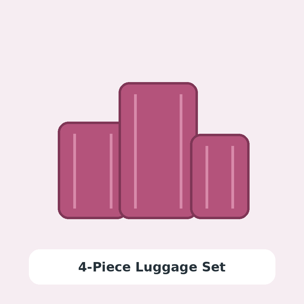 Luggage Set - original demo artwork