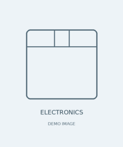 Electronics — original demo placeholder
