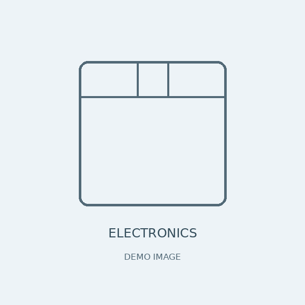 Electronics — original demo placeholder