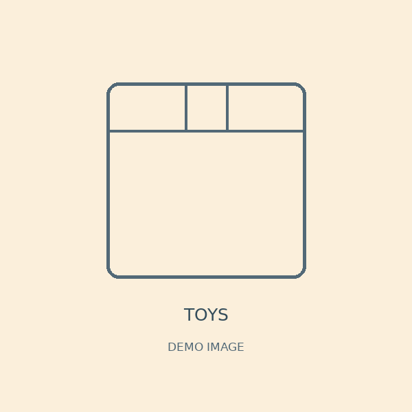 Toys — original demo placeholder